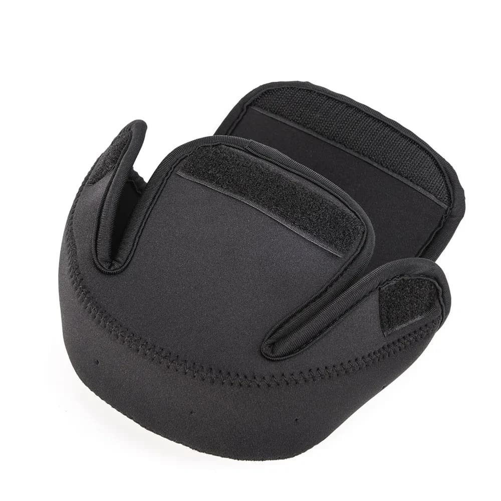 Housse de protection étanche en néoprène pour moulinet de pêche spinning taille S M L
