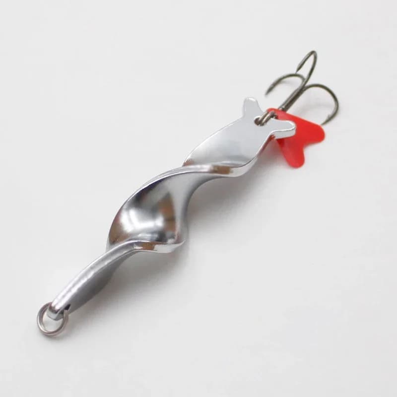 Leurre métallique turlutte spinner cuillère casting long 7g à 28g pour pêche en mer et truite