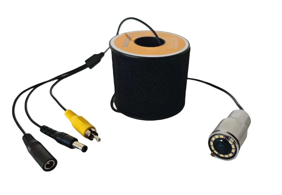 Accessoires caméra sous-marine pêche forme poisson bateau glace câble 15/30/50m LED vision nocturne waterproof