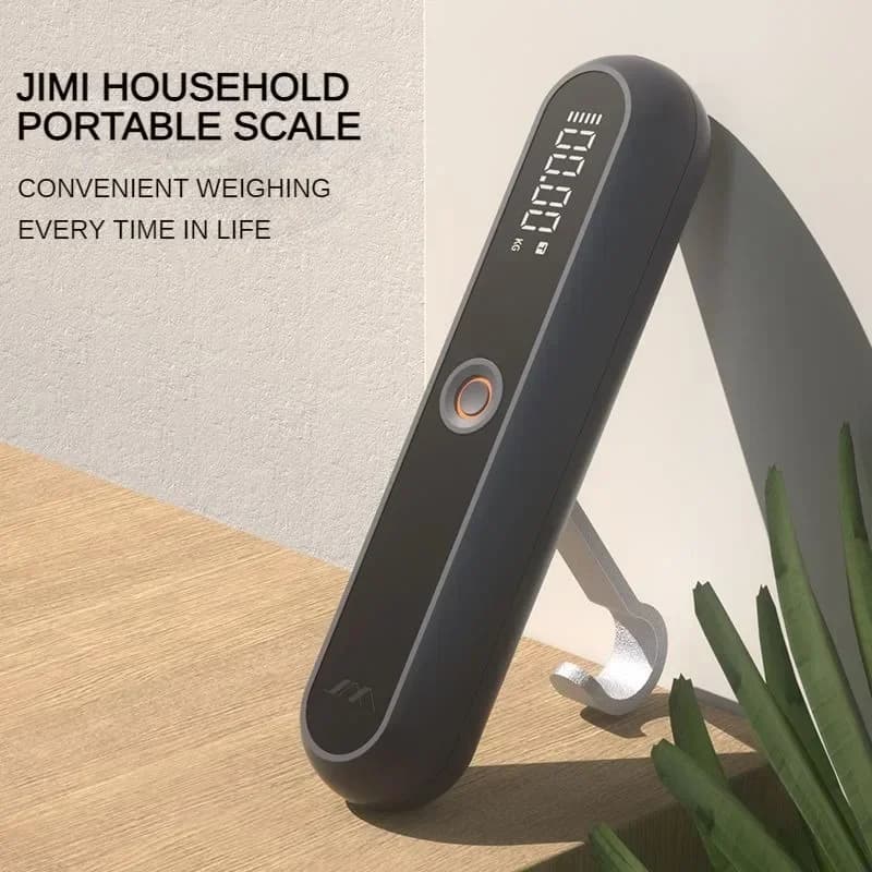 Balance électronique portative rechargeable JIMIHOME JM-G3701 0.01-30kg - Pèse-bagages haute précision pour pêcheurs
