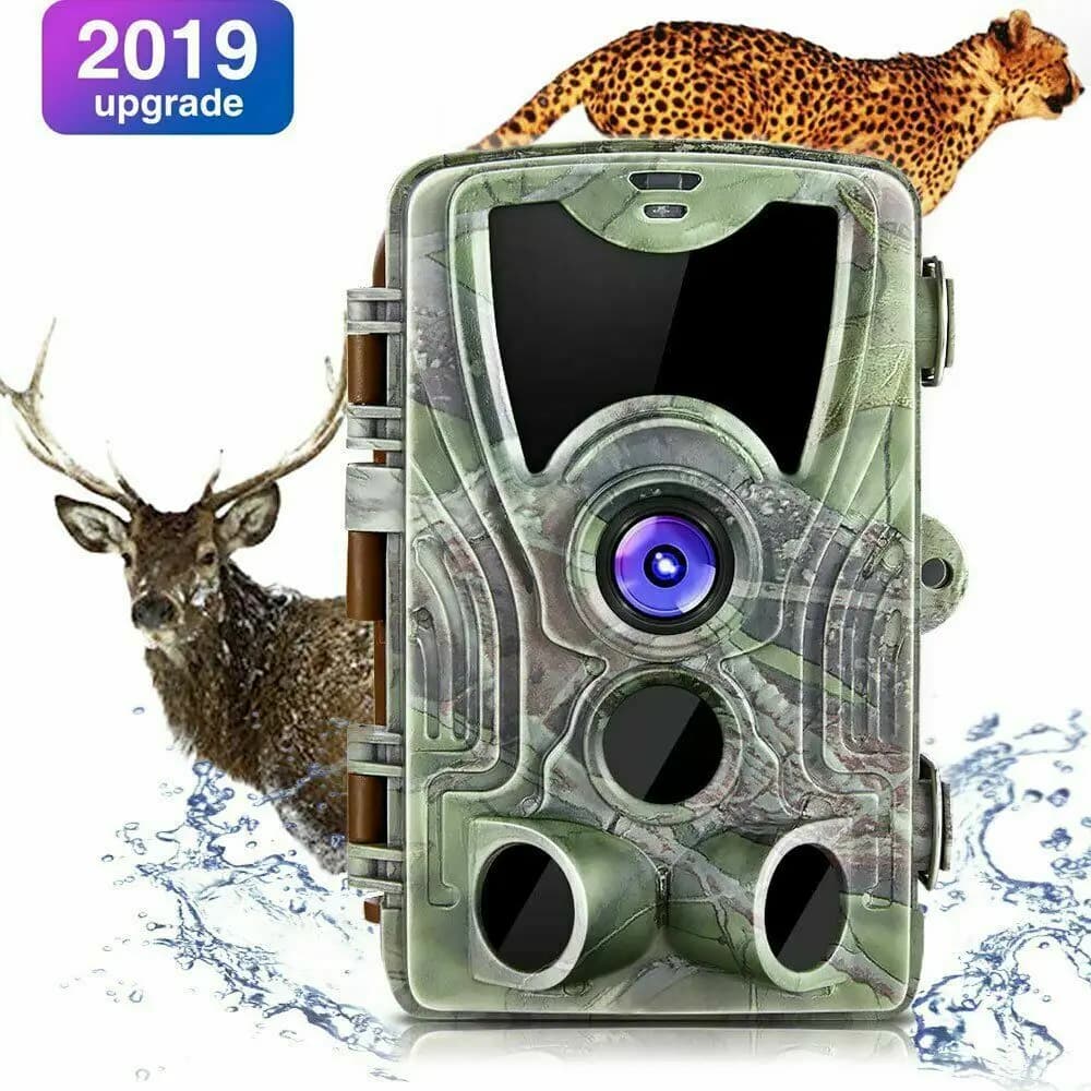 Caméra faune outdoor 20MP HD 1080P vision nocturne accessoires chasse étanche IP66 scope thermique