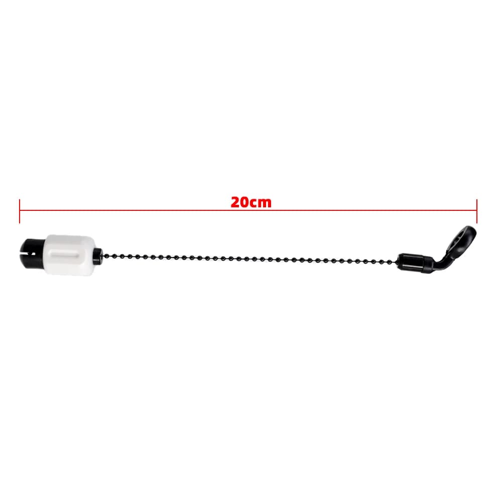 Indicateurs bobbins swinger Hirisi B2029 avec chaîne laiton pour alarmes pêche carpe