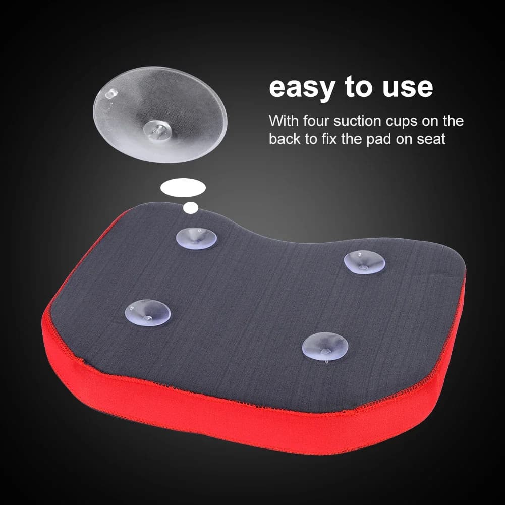 Coussin de siège épais pour kayak de pêche - Matelas confortable imperméable et antidérapant
