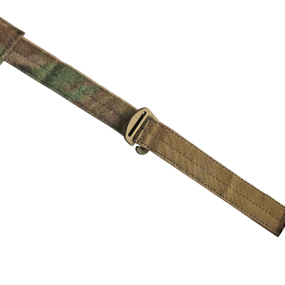 Ceinture intérieure tactique Ferro Bison crochet G rapide légère pêche chasse accessoire boucle métal