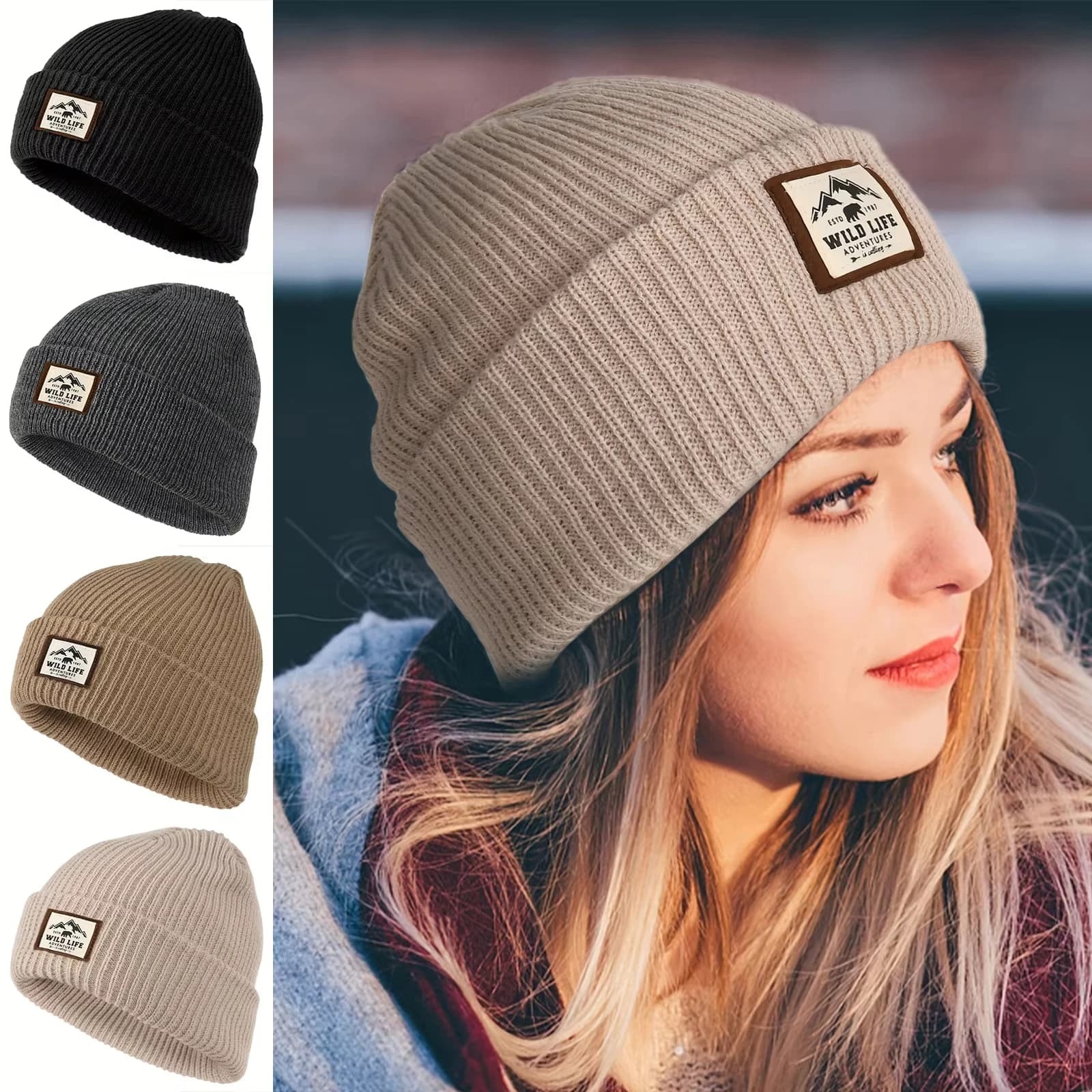 Bonnet sport polaire pêche vélo chasse tactique homme femme chaud coupe-vent hiver camping randonnée