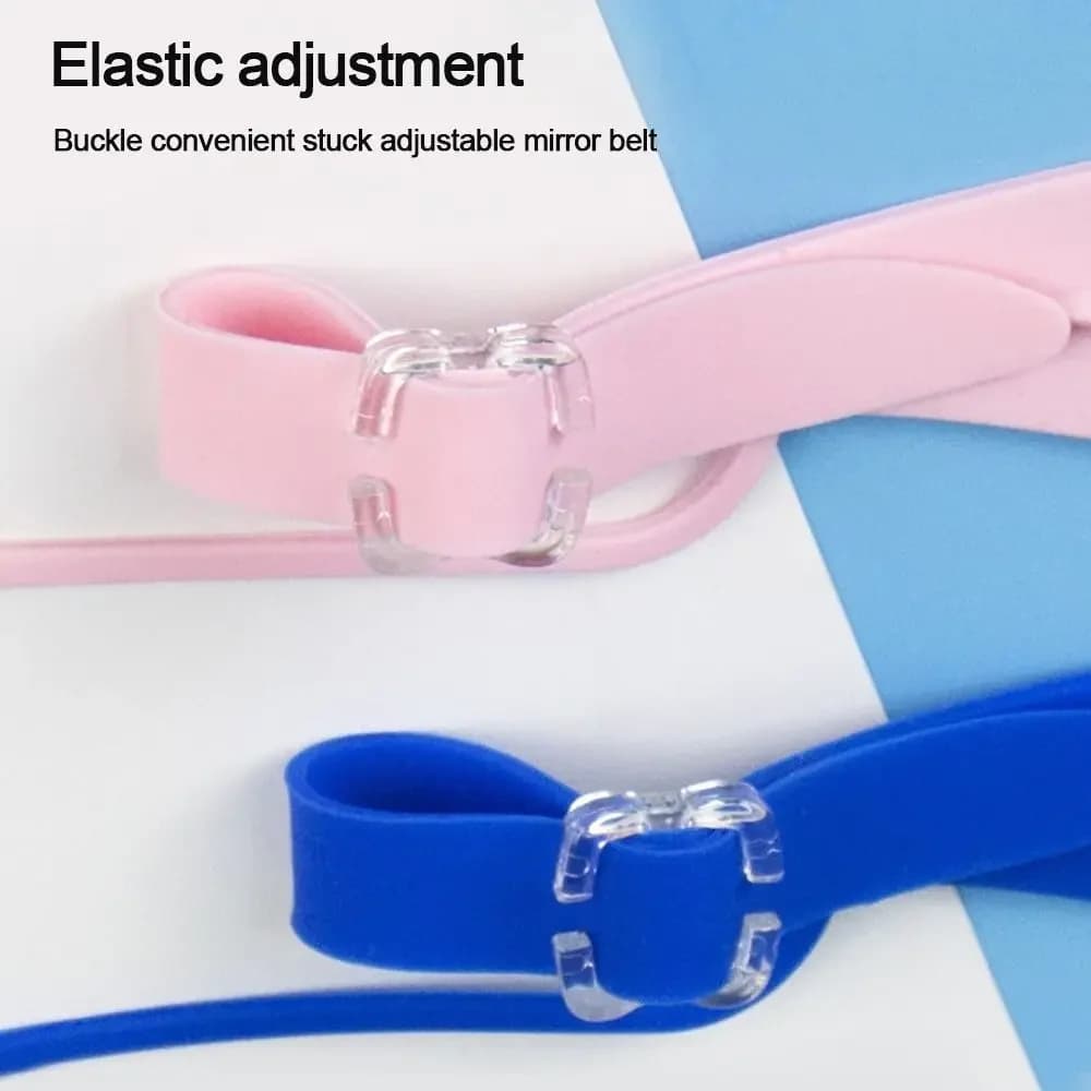Lunettes de natation enfants grand cadre avec bouchons d'oreilles - Anti-buée pour piscine et plage garçons filles