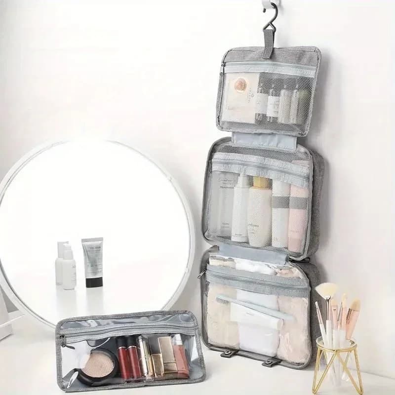 Trousse de toilette voyage suspendue étanche pour pêcheurs hommes et femmes accessoires