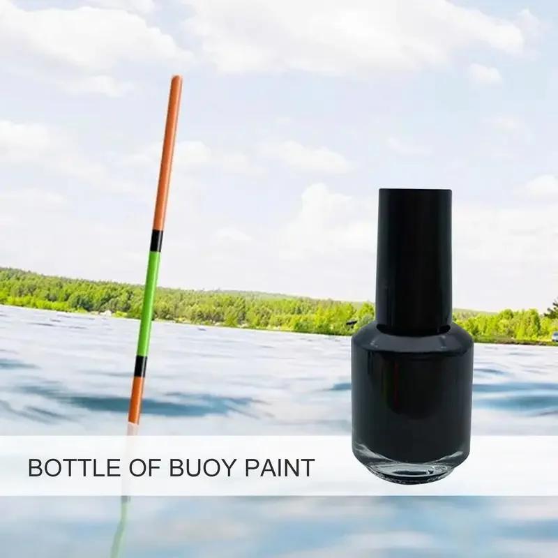 Peinture fluorescente pour flotteurs de pêche nuit haute visibilité séchage rapide réparation équipement