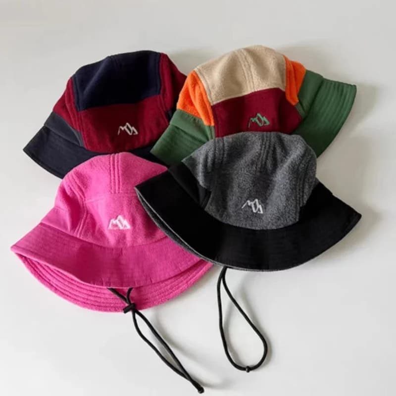 Casquette aviateur velours courte visière protection oreilles hiver pêche outdoor hommes femmes