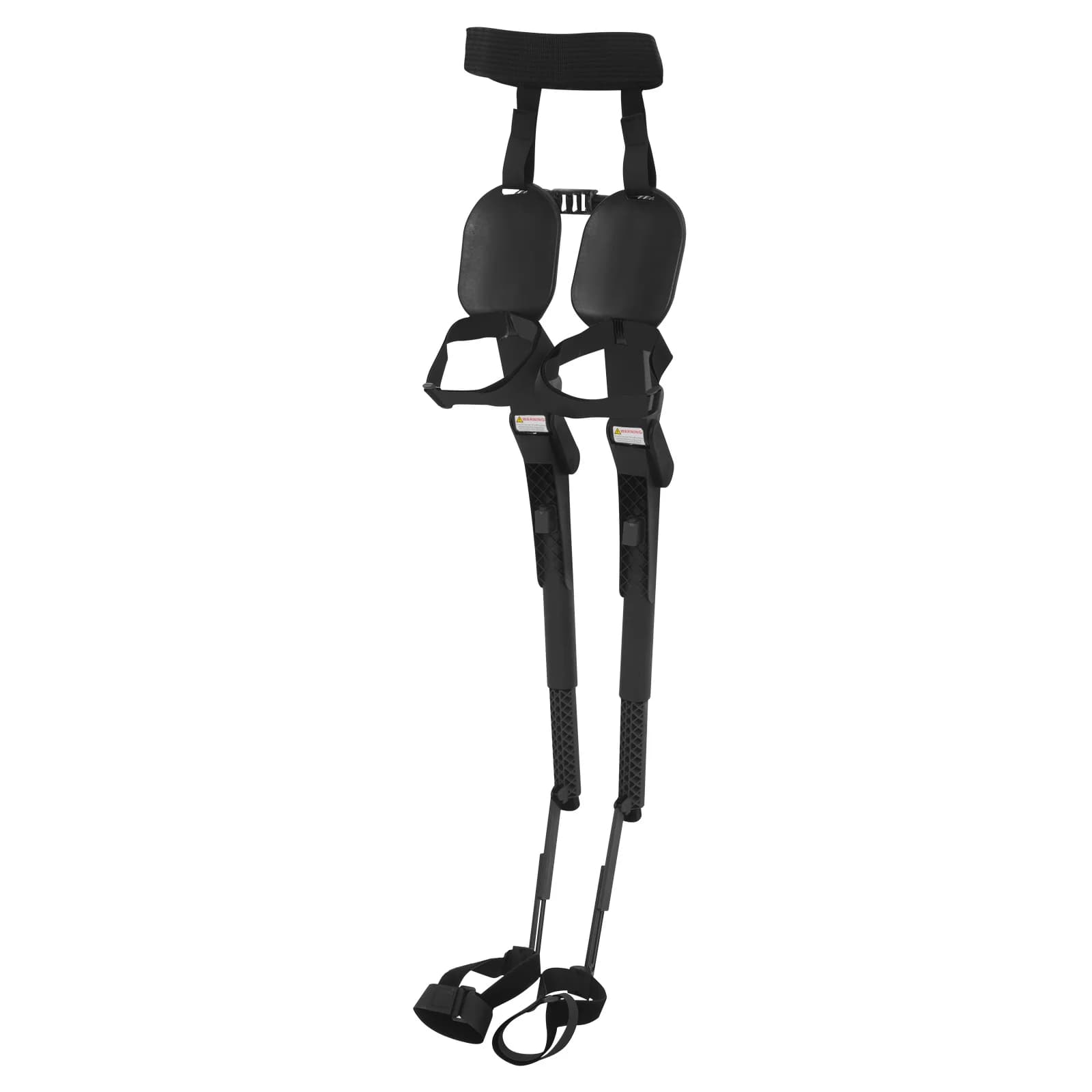 Siège exosquelette portable ergonomique pêche réglable invisible 1.40-2.10m siège portable
