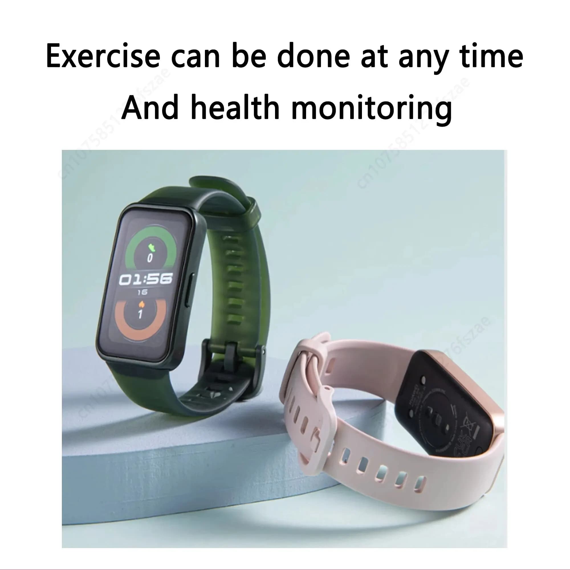 Bracelet connecté HUAWEI Band 8 original - Écran AMOLED 1.47", SpO2 24h, autonomie 2 semaines smartband