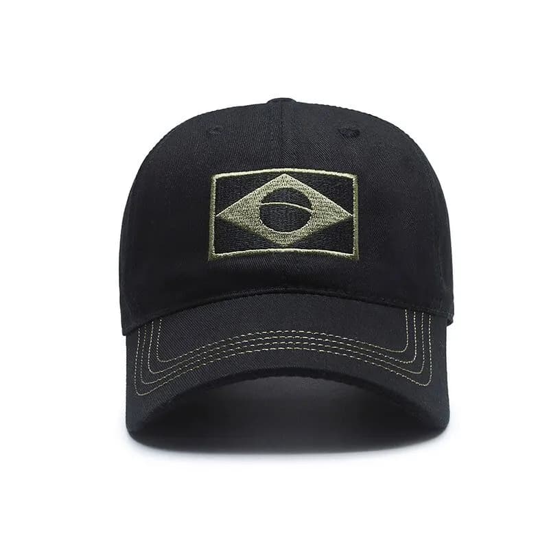 Casquette camouflage pêche brésilienne - Protection solaire homme jeune pêche sportive outdoor