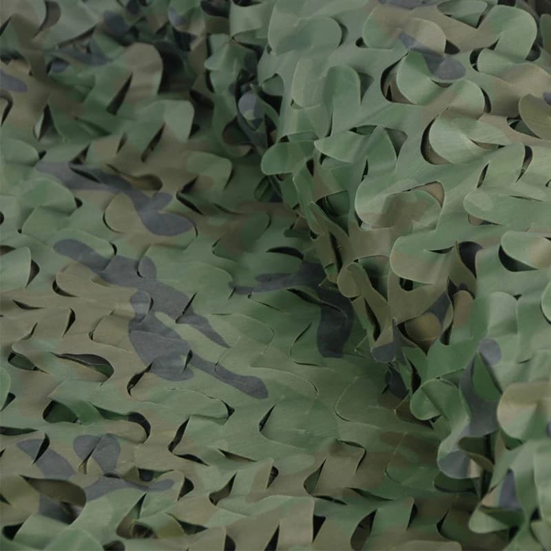 Filet camouflage militaire chasse pêche discrétion couverture affût poste pêche caché