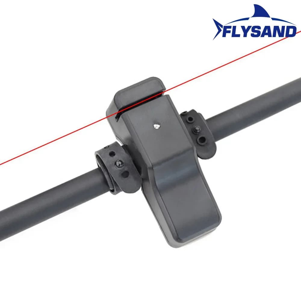 Alarme de touche pêche électronique FLYSAND style européen - Capteur intelligent avec signal lumineux