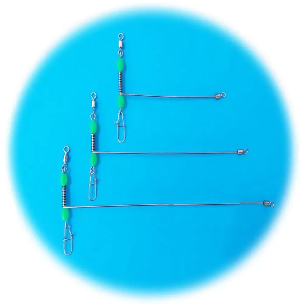 Connecteur 3 voies T en acier inoxydable pour montages de pêche en mer avec résistance à la corrosion