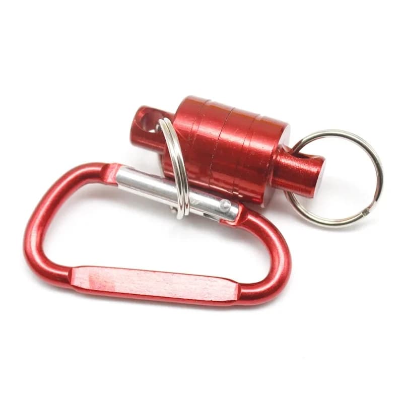 Mousqueton de pêche magnétique robuste Burle pour matériel extérieur et randonnée