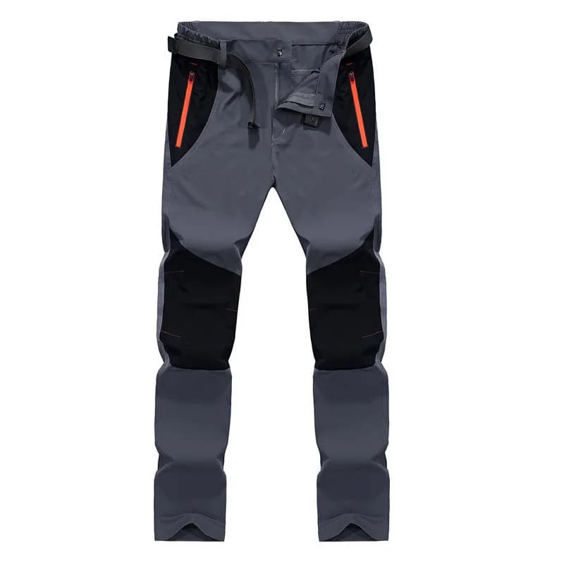 Pantalon cargo pêche été imperméable séchage rapide taille M-4XL pour homme trekking