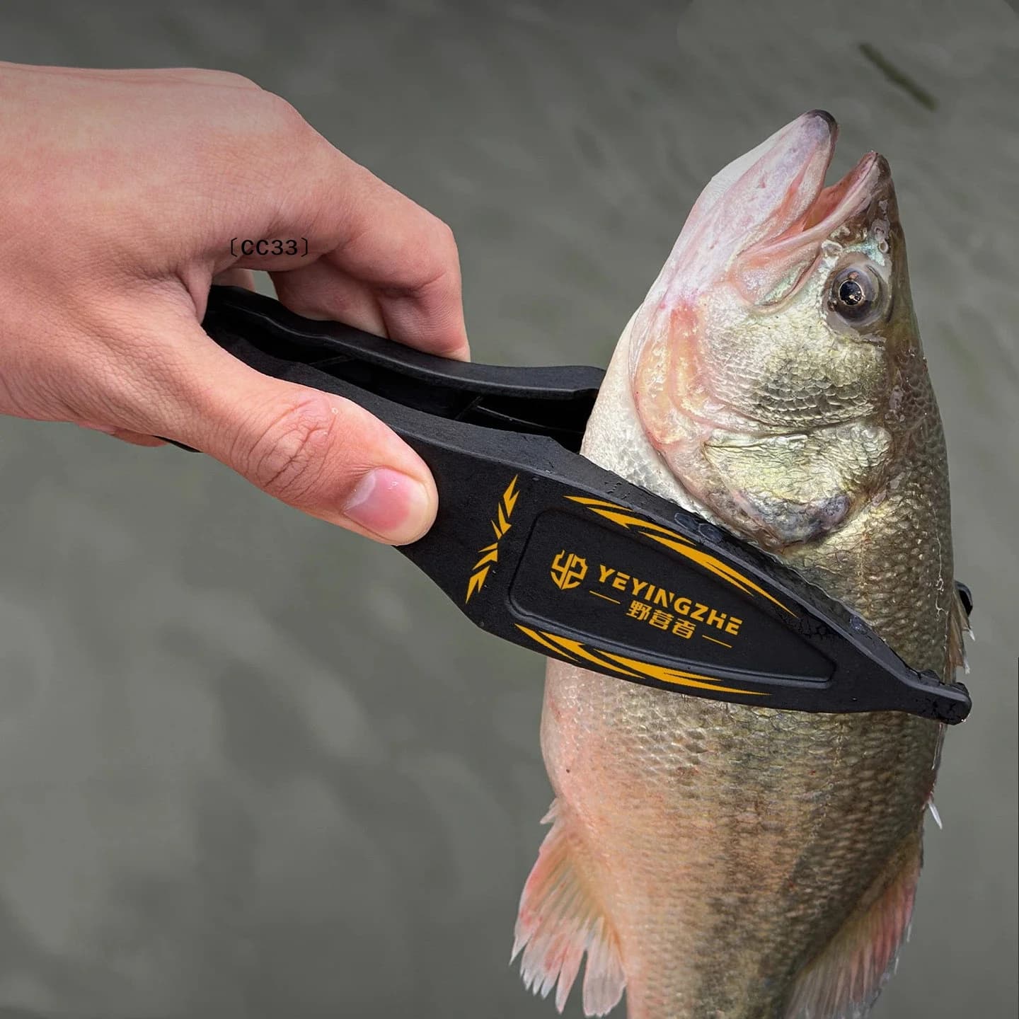 Gripper flottant pêche avec pince et balance - Attrape-poisson pince lèvres extracteur hameçon pour pêcheur