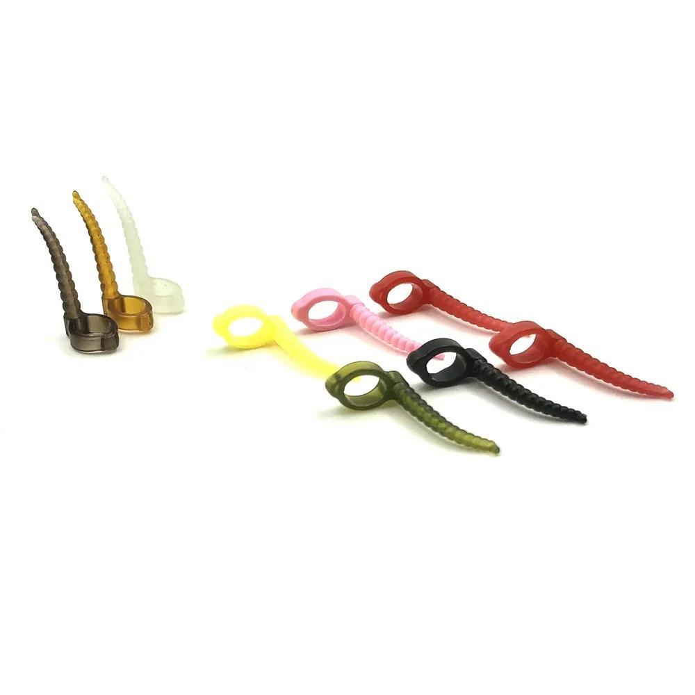Accessoires pêche carpe Zig Kickers aligneurs anti-tangle sleeves D rig pour montages précis