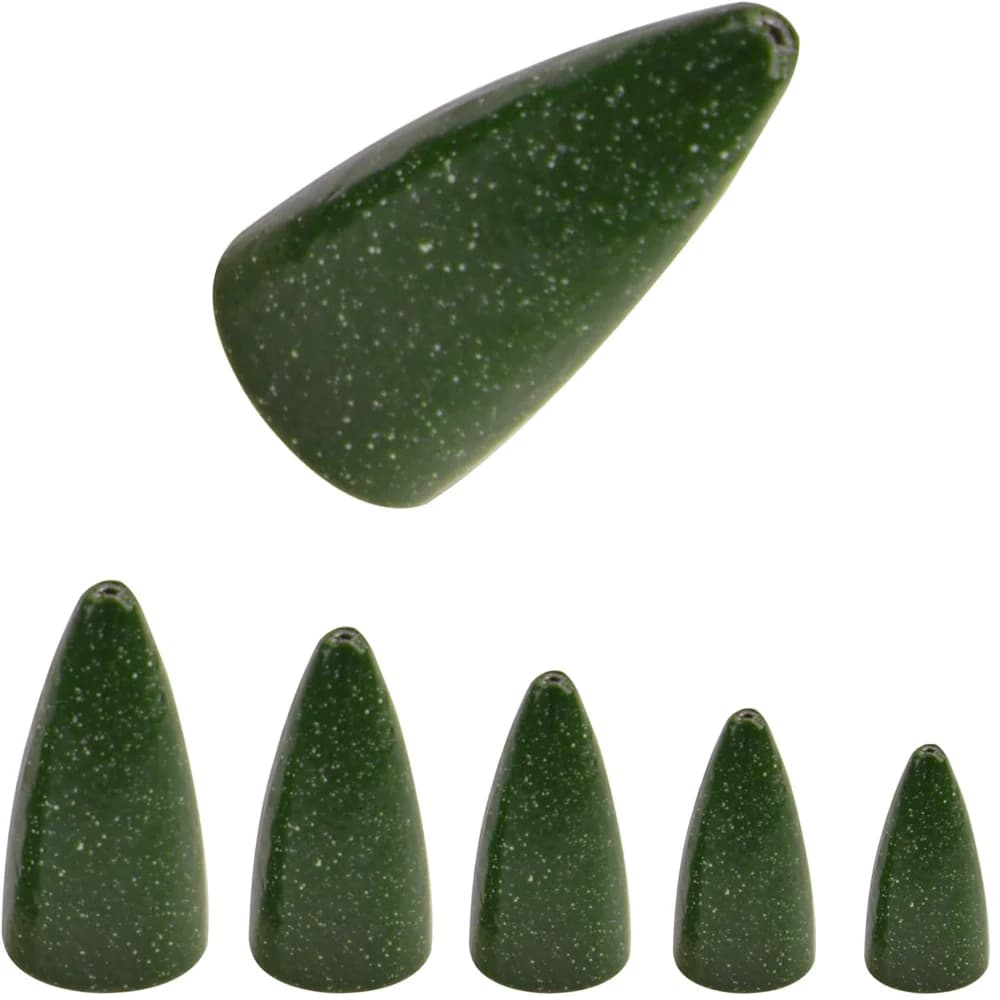 Plombs de pêche 10/15/20pcs forme balle - Poids 1.75g à 10g pour montages Texas rig et pêche du bass