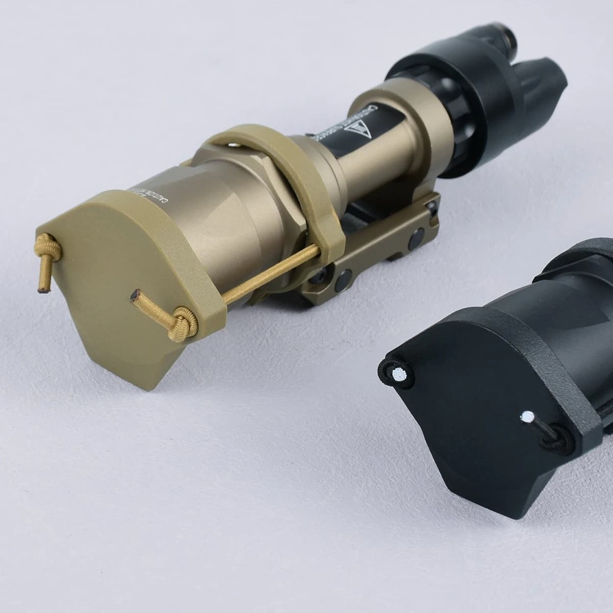 Protection lampe torche SureFire pêche couvercle lentille M300 M600 équipement pêche nocturne