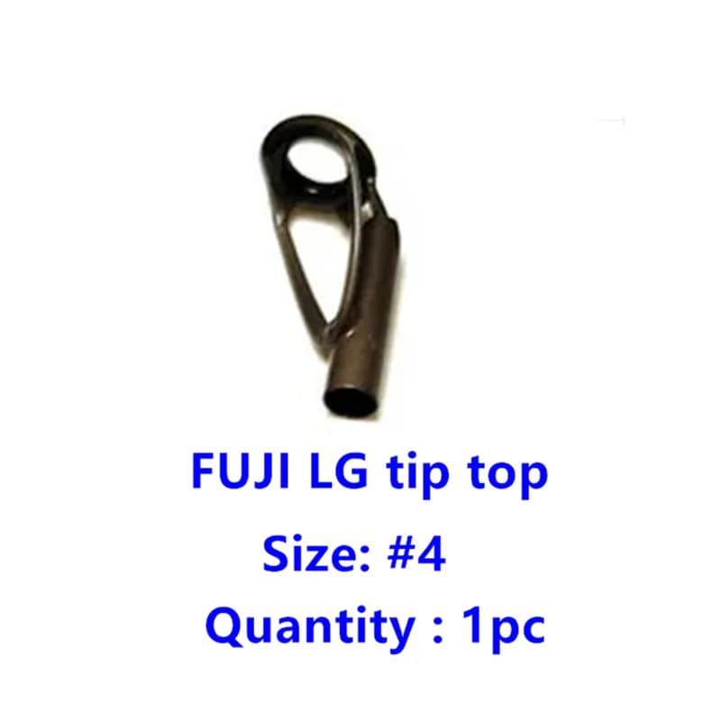 Guide tip top Fuji LG haute qualité pour réparation DIY et montage cannes - 1 pièce