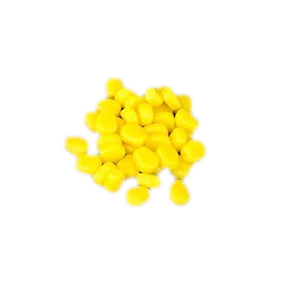 Appâts souples silicone maïs immergé 100 pièces - arôme puissant pour carpe et poissons blancs