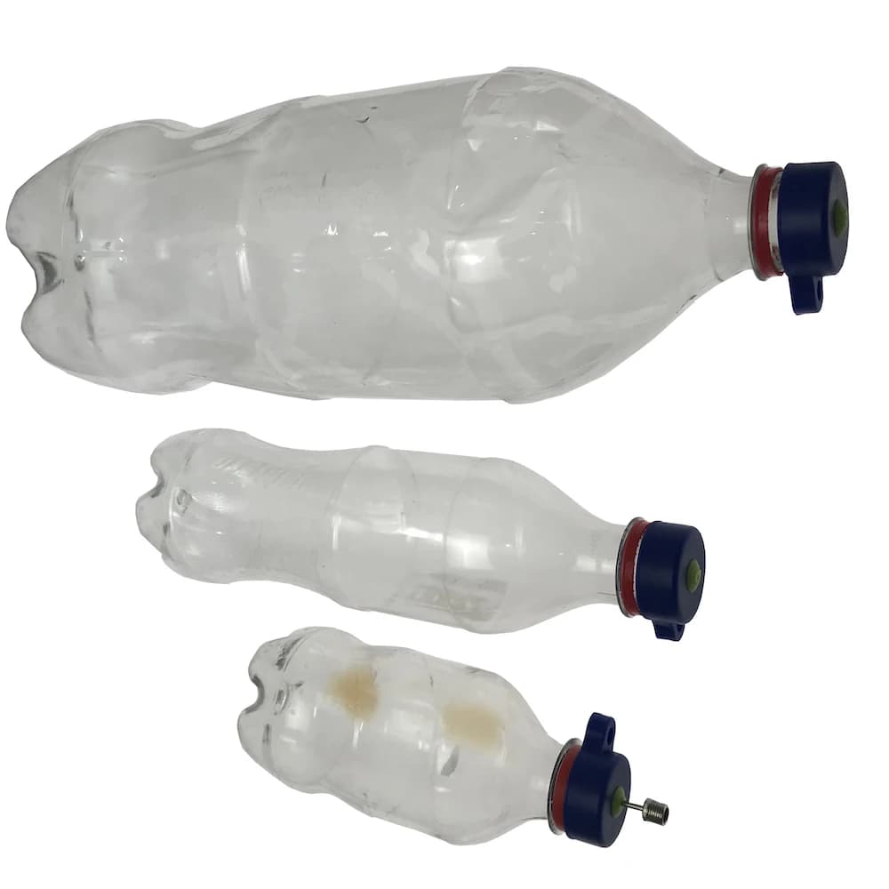 Capsules cibles DIY explosibles pour airgun, carabine à plombs, BB, fléchettes et petit calibre
