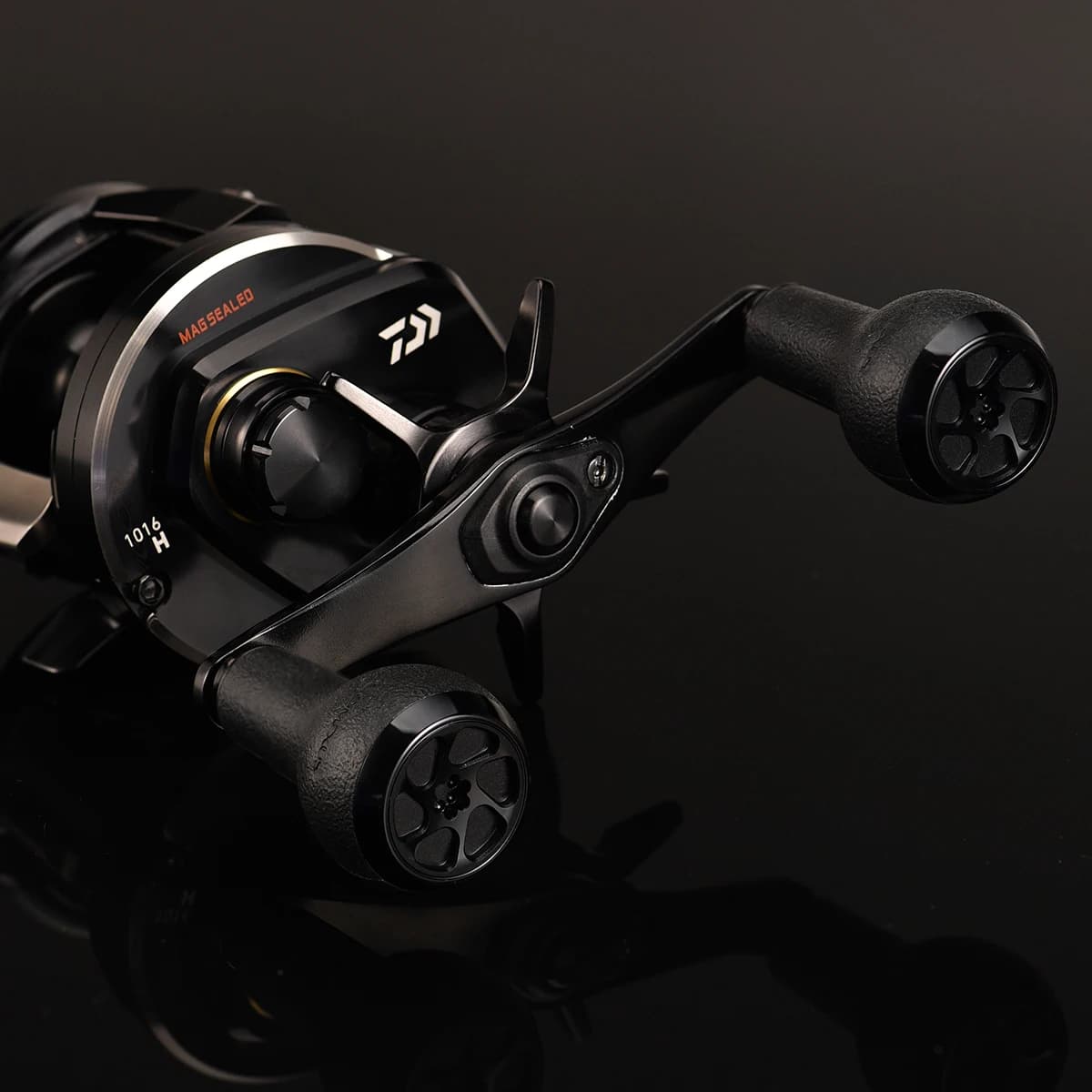 Poignée Gomexus TPE 27mm pour moulinets Shimano Daiwa, grip antidérapant pêche humide