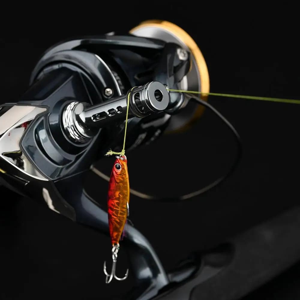 Support de moulinet Gomexus pour Shimano Vanford Stella Stradic FK et Daiwa Luvias 1000-5000