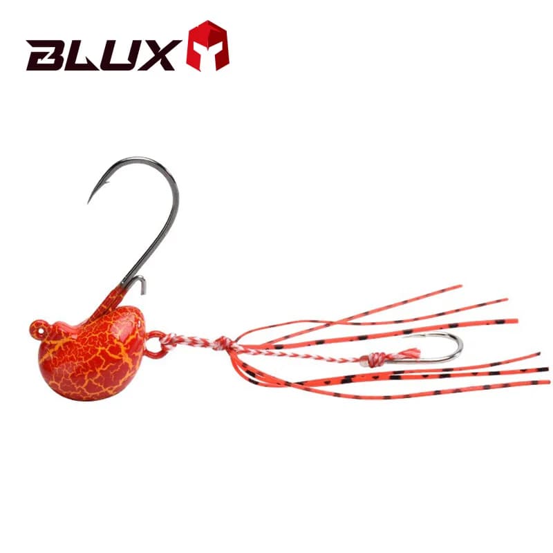 Leurre de pêche en mer BLUX 20g 30g 40g DEEP CONTROL UP Tenya Madai Jig Kabura appât crevette