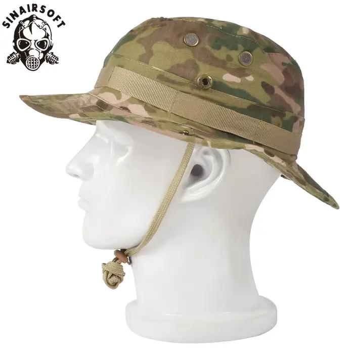 Casquette tactique camouflage SINAIRSOFT - Boonie hat pêche randonnée chasse sport soleil