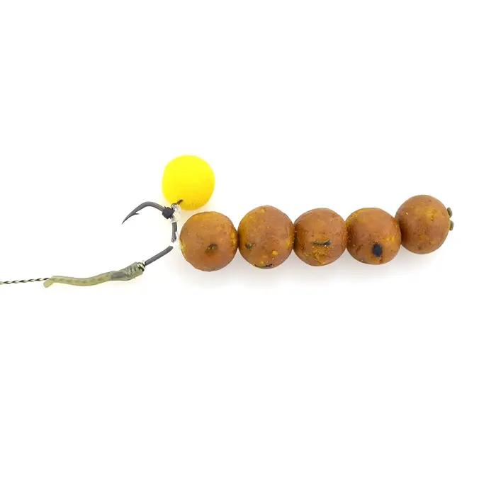 Fil PVA 100m soluble pour pêche carpe - Pour présenter boilies et appâts avec précision