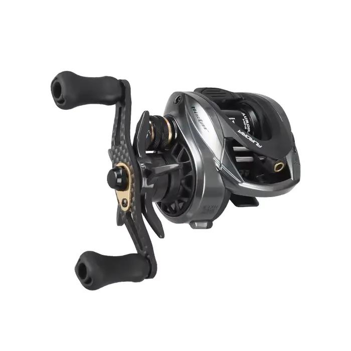 Moulinet baitcasting Histar Aurora AIR BFS ultraléger 115g pour pêche fine avec leurres légers