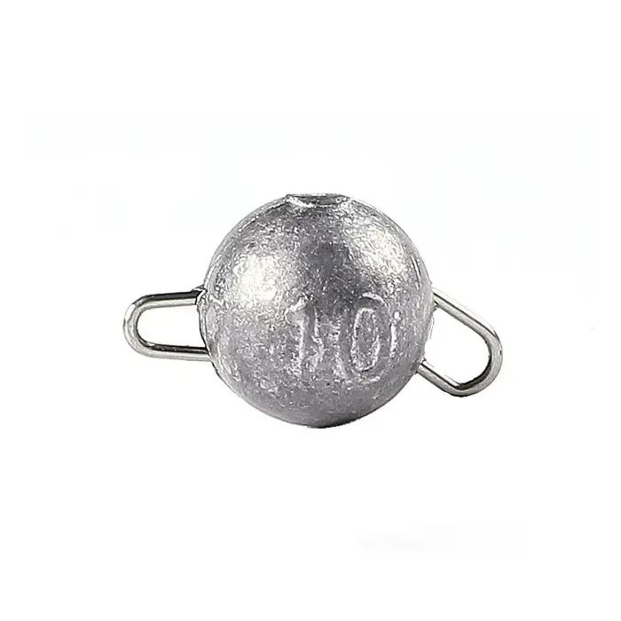 Set 10 plombs bullet jig head pour leurres souples poids 2g à 18g pêche aggravée complète
