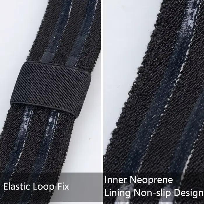 Sangle de cuisse élastique tactique pour holster - Porte-couteau de pêche avec boucle rapide