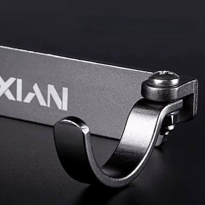 Boîte de pêche 80g magnésium aluminium avec accroche rapide - Accessoire montage latéral léger portable