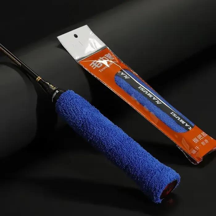 Serviette microfibre absorbant la sueur pour canne à pêche bandes anti-sueur adhésives pour pêcheurs amateurs et professionnels occasions spéciales