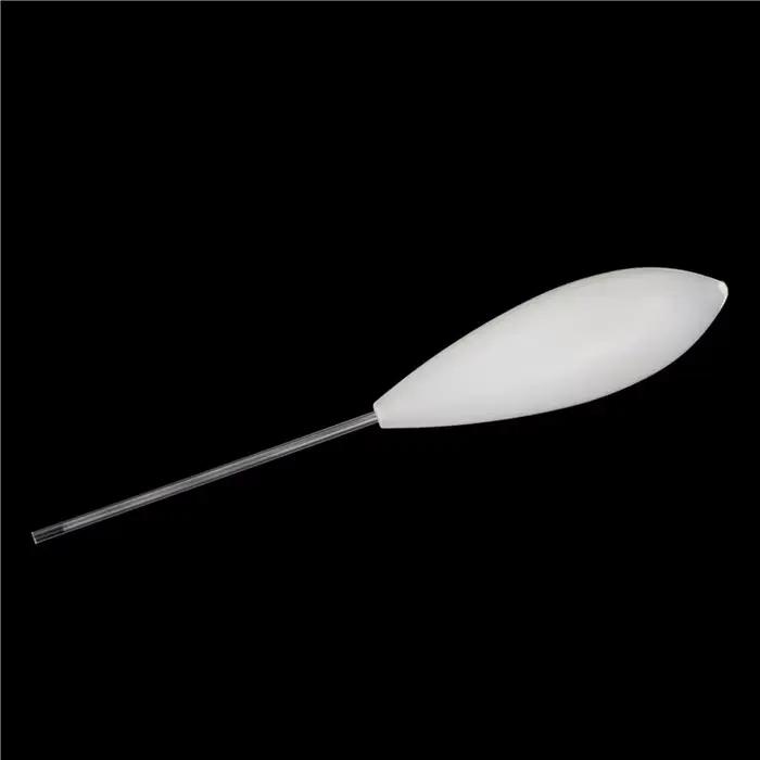 5 flotteurs bombardier acrylique 15g-50g pour pêche à la carpe - Flotteurs remontants haute visibilité