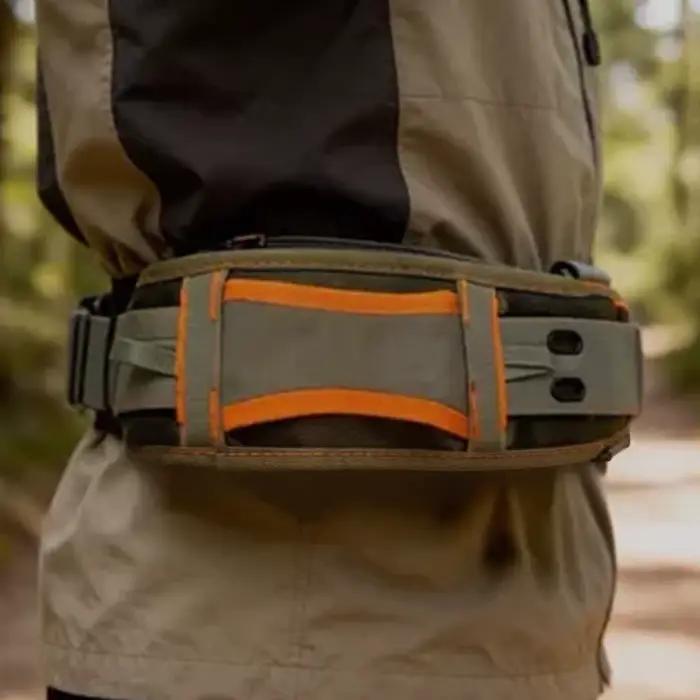 Ceinture de wading à gué avec support lombaire pour pêche à la mouche confortable et organisée pour homme et femme occasions spéciales