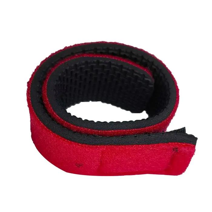 Kit 5 Sangles Élastiques Pêche - Porte-Canne Réglable - Bande Transport Canne à Pêche - Accessoires Pêche