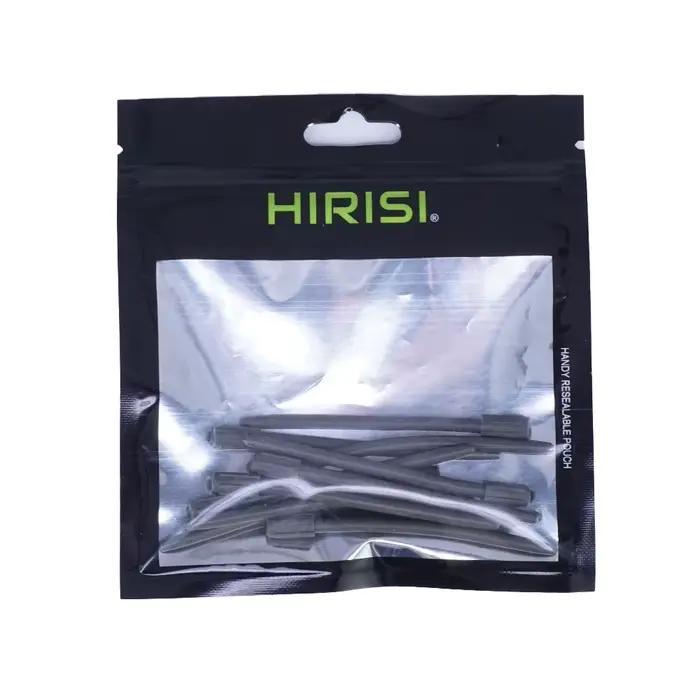 10 manchons anti-emmêlement en caoutchouc souple 73mm pour pêche à la carpe Hirisi