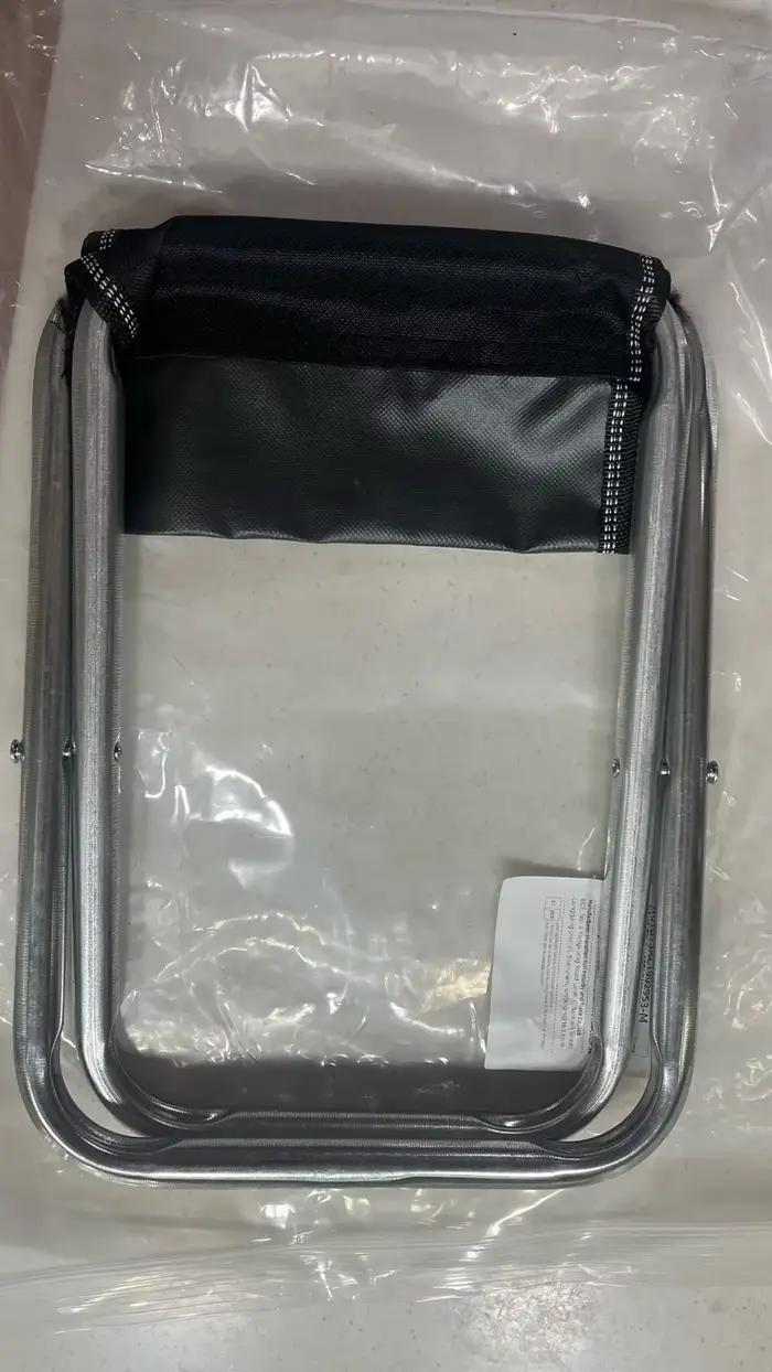 Tabouret de pêche pliable aluminium léger pour pêcheur nomade et sorties extérieures