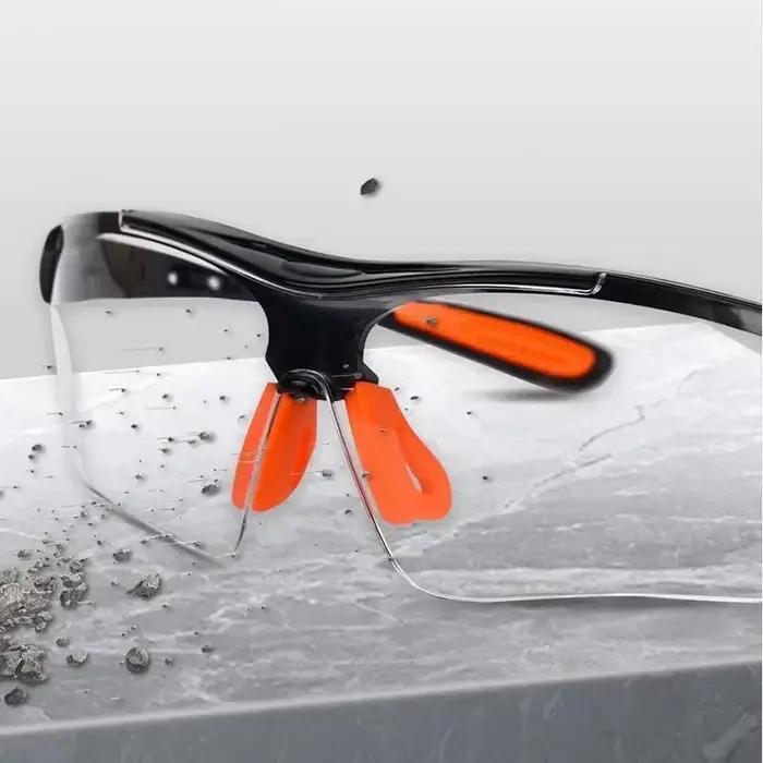 Lunettes de protection pêche anti-sable - Protection oculaire complète pour pêcheurs sportifs