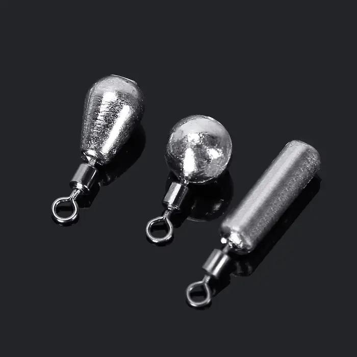 10 plombs goutte d'eau 3.5g à 20g - Accessoires de plombage pour pêche en mer et rivière