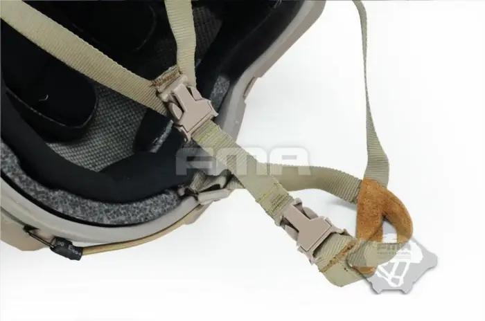 Extension mentonnière FMA pour casque - Réglage précis pour casques de pêche et protection auditive
