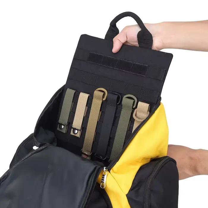 Sangles à fixation rapide MOLLE tactiques - Accessoires pour équipement de chasse et pêche