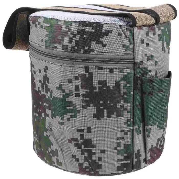 Tabouret de pêche portable et léger - Siège pliable jardinage camping plage équipement pêcheur