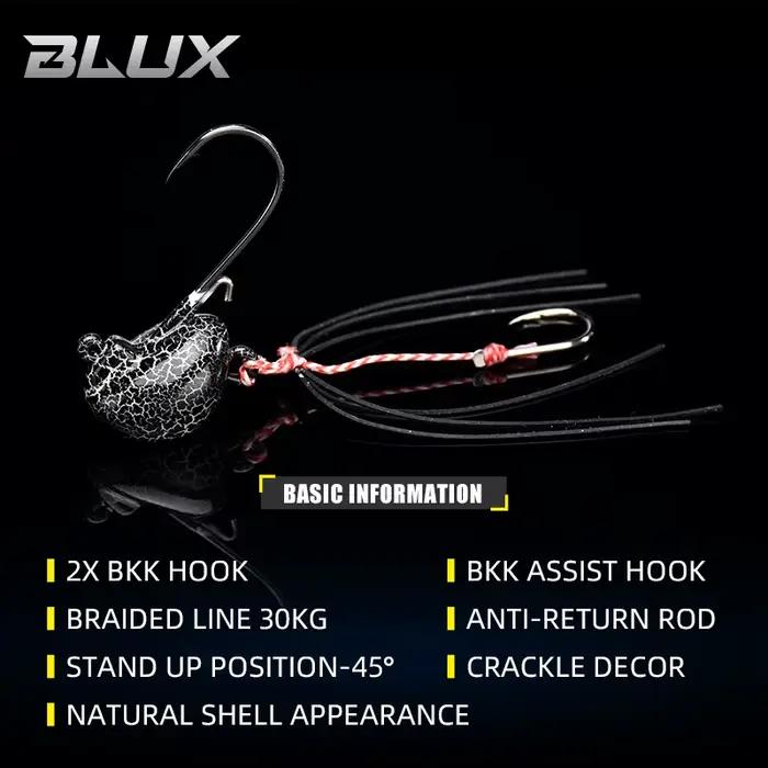 Leurre de pêche mer BLUX DEEP CONTROL UP 20g 30g 40g, leurre jig Tenya Madai Kabura