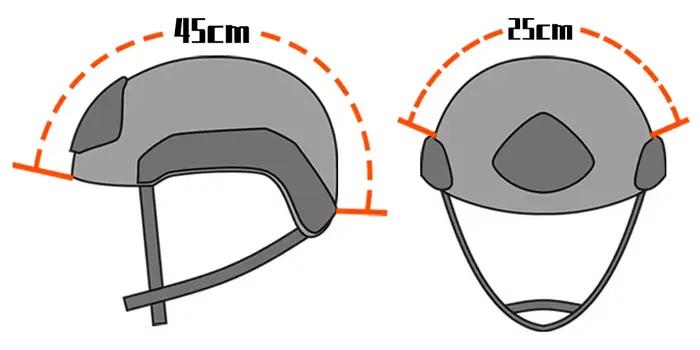 Housse filet composite pour casque de chasse et de tir protecteur et aéré pour hommes activités plein air et sports extérieurs